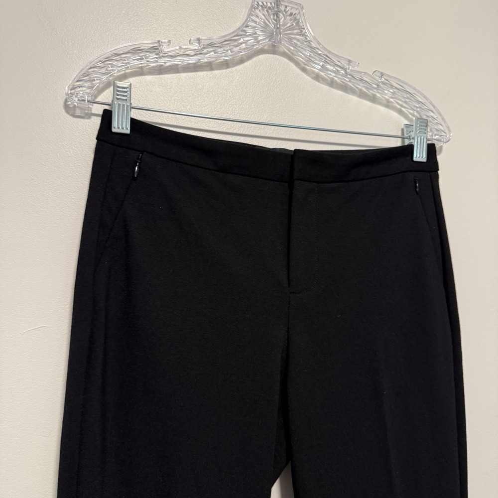 KOBI HALPERIN Riley Bootcut Trouser Pants in Black‎ Size 4 - Picture 4 of 10